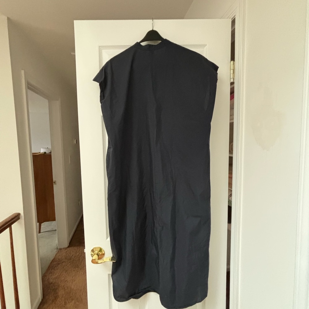 Japanese brand "green lobal relaxing",long sleeveless dress
